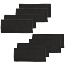 8x HQRP Carbon Filters for Bionaire AER1 Series Air Purifier filters BAPF31