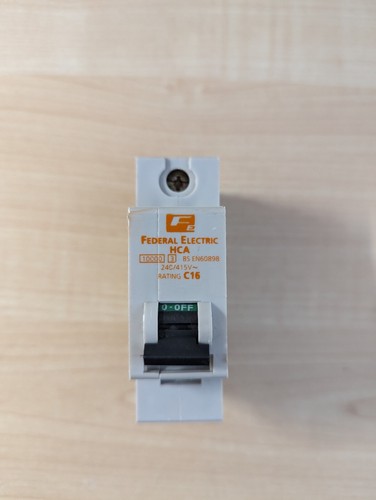 Federal electric hca1p16 - federal,