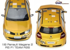 OttO 1:18 - RENAULT MEGANE Phase 2 - R26 F1 Teams - Sirius Yellow - Ottomobile