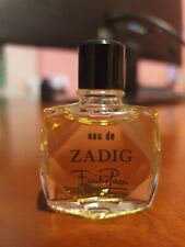 Eau De Zadig by Emilio Pucci ? Women’s Eau De Parfum 4ml Miniature Vintage Rare