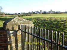 Photo 6x4 Gate in the cattle