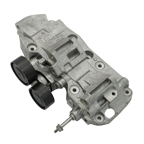 Belt tensioner motor mount - +,