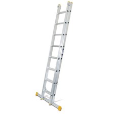 Lyte NELT Trade Double & Triple Aluminium Extension Ladders - UK Manufactured