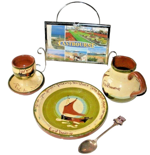 Vintage eastbourne items egg - items,
