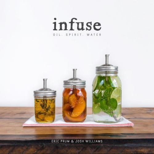 Infuse oil spirit water - oil,, water: