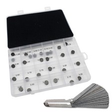 28Pcs 10mm Valve Shims Kit &