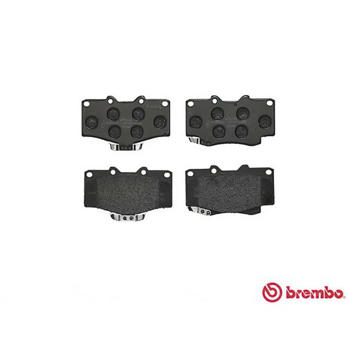 Front brake pads - brake, brembo
