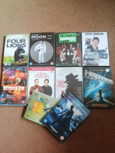 Dvd comedy job - 10,