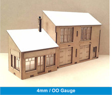 Shop warehouse laser cut - shop, &