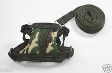 Dark green Leashes lead pet