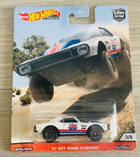 Hot Wheels '67 OFF ROAD CAMARO