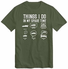 Things I Do in My Spare Time