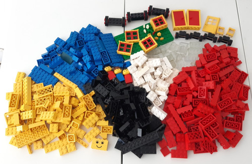 Lego basic building bricks - bricks,