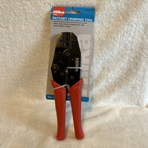 Hilka ratchet crimper - hilka,
