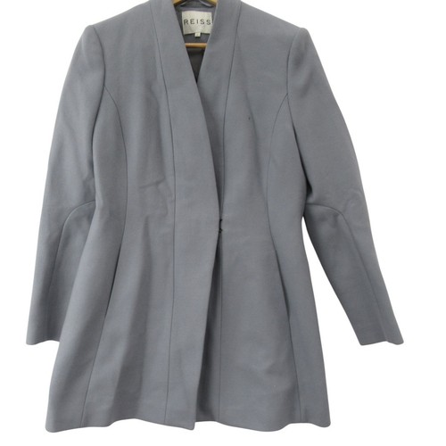 Reiss coat size - large, blue