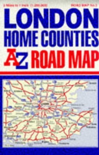 Road map great britain - map,