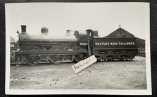 Blyth Hartley Main Collieries Loco No. 20 Northumberland Old Photo