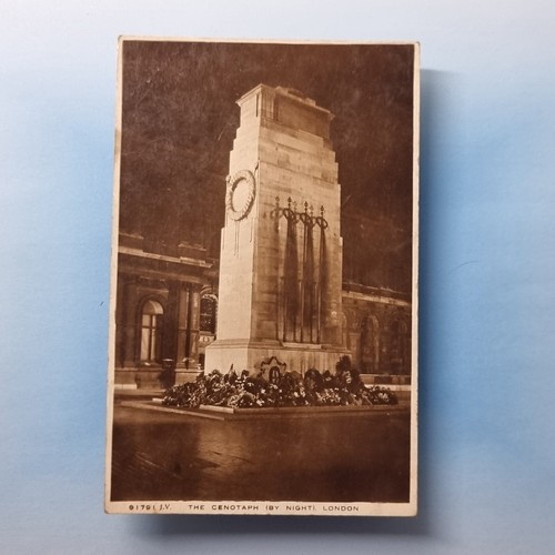 London postcard england 1928 - postcard,