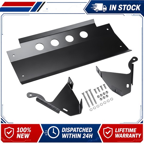 Steering sump guard - sump, land