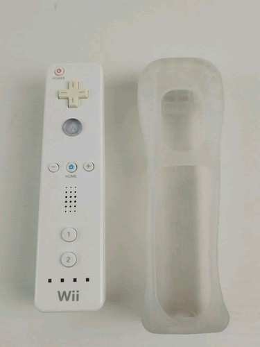 Official nintendo white wii - official,