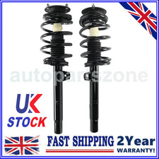 FOR BMW 3 SERIES  (E46) MSPORT  1998-2007 FRONT SHOCK ABSORBERS SHOCKS X2