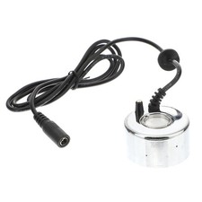 2pcs Mist Maker Fish Tank Bonsai Crafts Fog Sprayer Coffee Table Aquarium