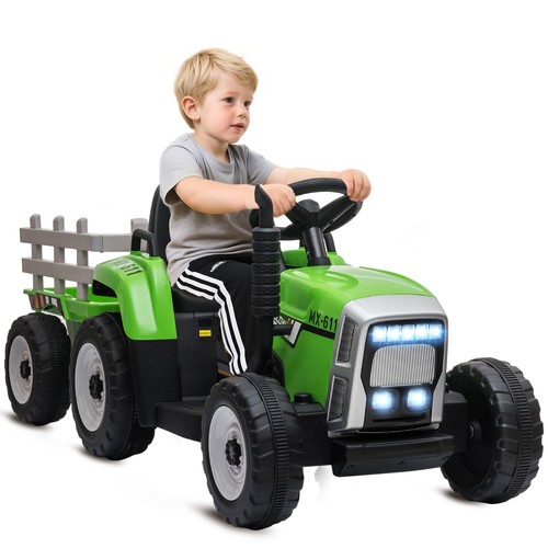 Homcom ride tractor with - ride,
