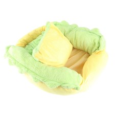Hot Dog Shape Pet Bed Comfortable Removable And Washable Small Dog Bed Cute