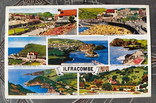 Ilfracombe devon multi view - devon, multi-view
