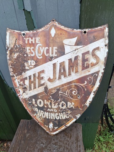 Old vintage the james - vintage, cycle