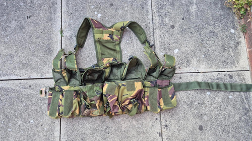 British army dpm - army, webbing