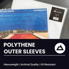 Polythene Outer Record Sleeves