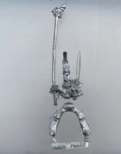 WFB 4th Edition High Elf Dragon Prince Standard, Citadel 5675, Metal OOP