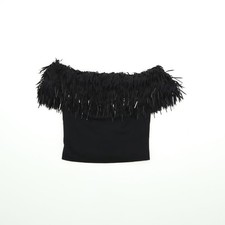 Women's Black Viscose