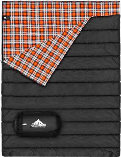 Cotton flannel double sleeping - flannel,