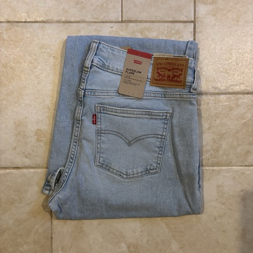 Levi superlow flare jeans - levi,