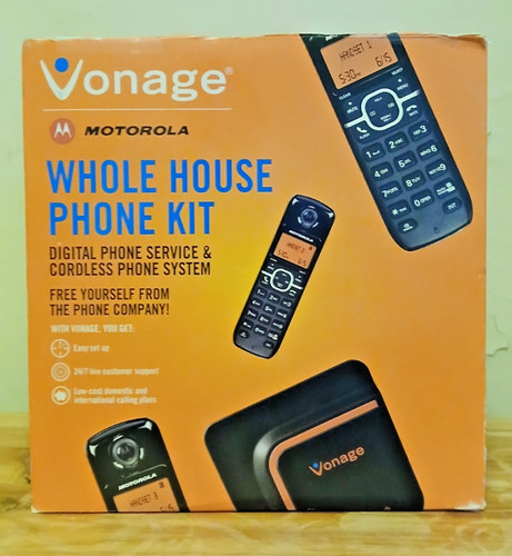 Motorola vonage whole house - motorola,
