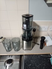 AMZCHEF Cold Press Juicer