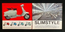 Original Innocenti Lambretta Li125 Li150 Sales Brochure.