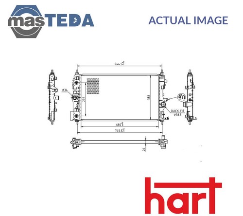 622 289 engine cooling - engine,