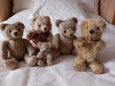 5 BEARS HERMAN CIRCA  1930 CHAD VALLEY CLEMEN BEARS CIRCA 1950 POSSIBLY CHILTON