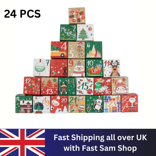 Empty box christmas advent - empty,