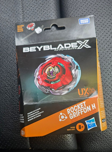 Rocket griffon beyblade - rocket, x