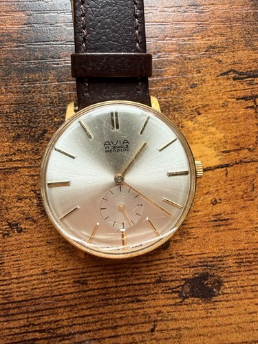 Avia vintage men watch - vintage,