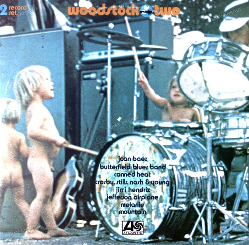 Various woodstock two 2lp - -,
