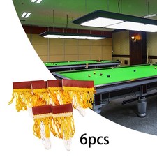 6x Pool Table Pockets Pool