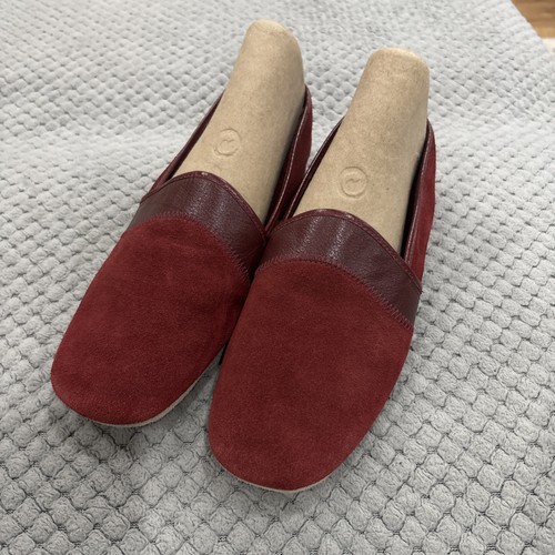 Clarks red suede - clarks,