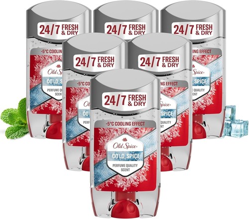 Old spice cold - old,
