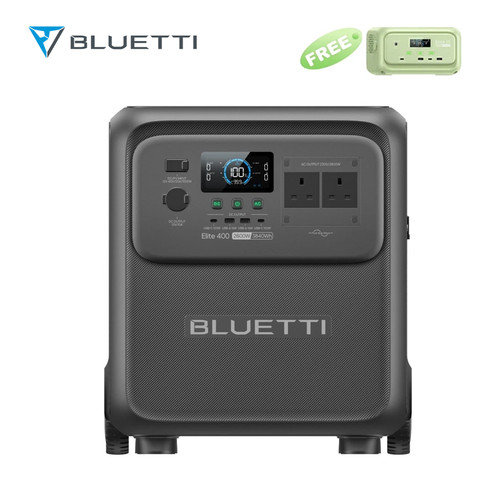 Bluetti elite 400 2600w - bluetti,