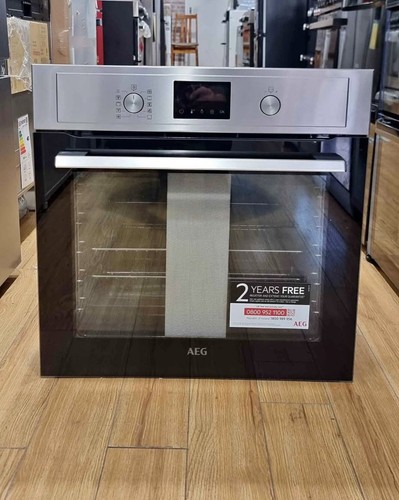Aeg electric single oven - electric,